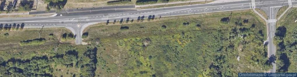 Zdjęcie satelitarne Andersa Władysława, gen. ul.