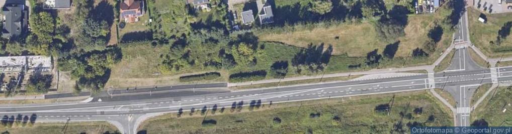 Zdjęcie satelitarne Andersa Władysława, gen. ul.