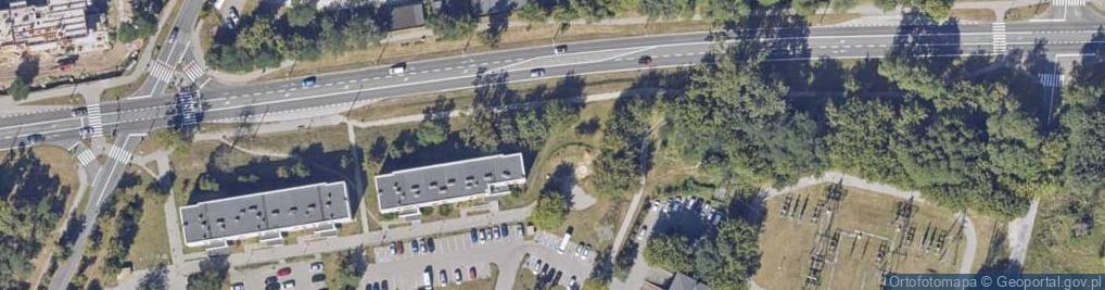 Zdjęcie satelitarne Andersa Władysława, gen. ul.