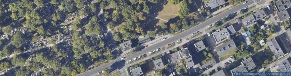 Zdjęcie satelitarne Antczaka Antoniego ul.