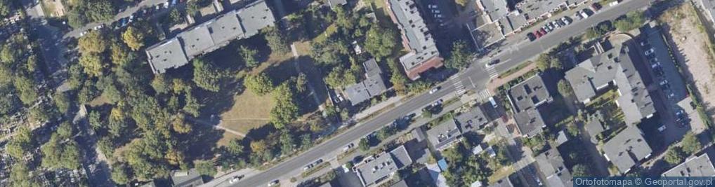 Zdjęcie satelitarne Antczaka Antoniego ul.