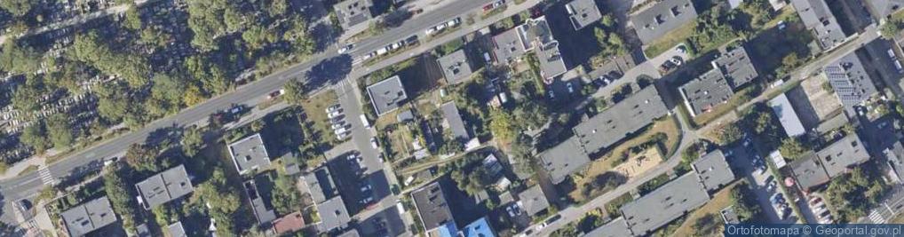 Zdjęcie satelitarne Antczaka Antoniego ul.