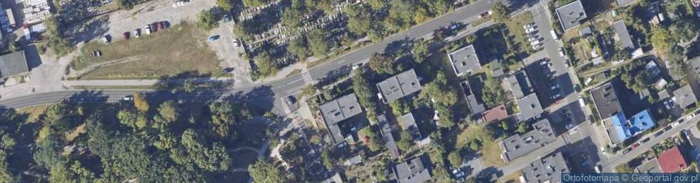 Zdjęcie satelitarne Antczaka Antoniego ul.