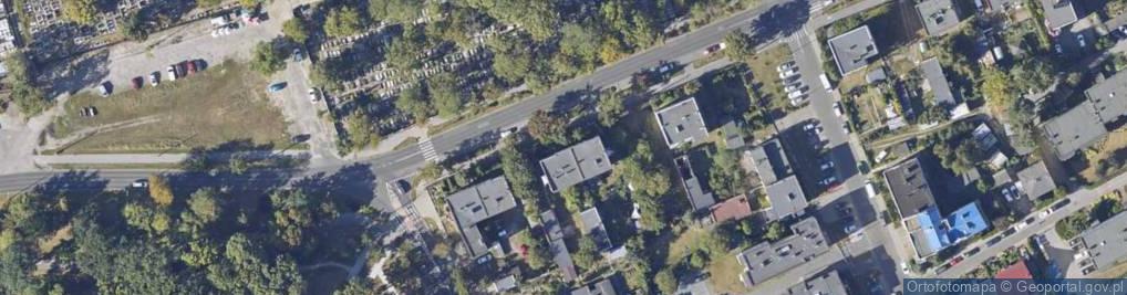 Zdjęcie satelitarne Antczaka Antoniego ul.