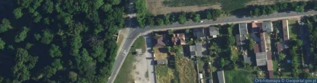 Zdjęcie satelitarne Antolin ul.