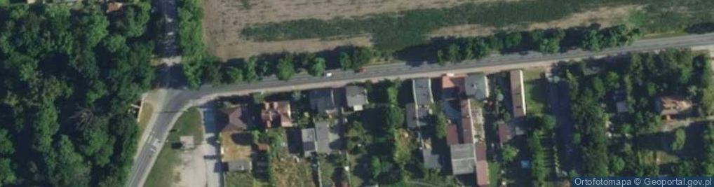 Zdjęcie satelitarne Antolin ul.