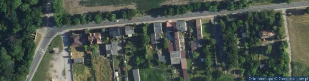 Zdjęcie satelitarne Antolin ul.