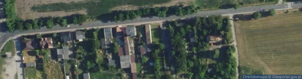 Zdjęcie satelitarne Antolin ul.