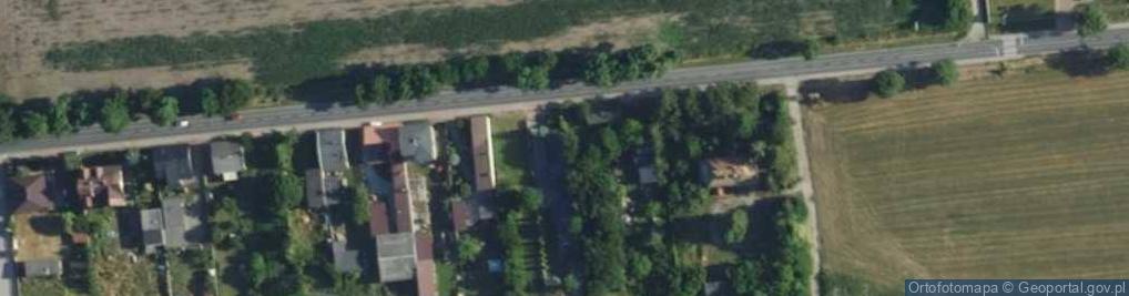 Zdjęcie satelitarne Antolin ul.