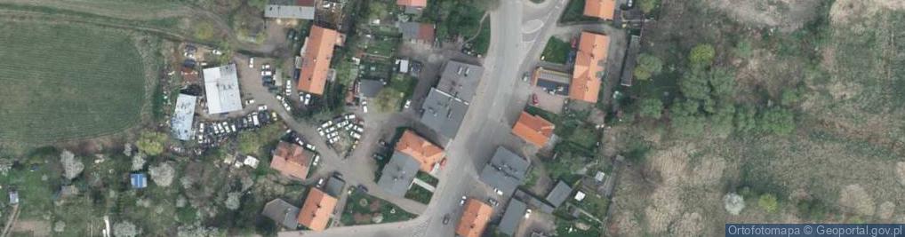 Zdjęcie satelitarne Andersa Władysława, gen. ul.