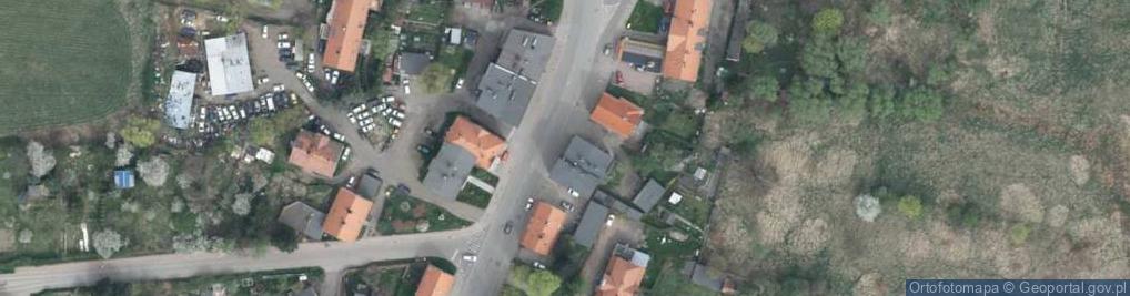 Zdjęcie satelitarne Andersa Władysława, gen. ul.