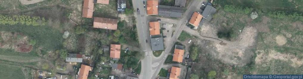 Zdjęcie satelitarne Andersa Władysława, gen. ul.