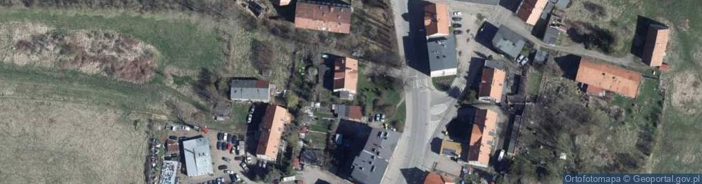 Zdjęcie satelitarne Andersa Władysława, gen. ul.