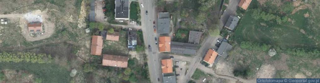 Zdjęcie satelitarne Andersa Władysława, gen. ul.