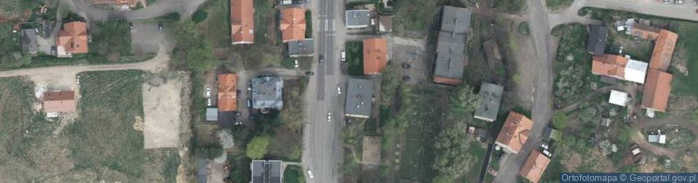 Zdjęcie satelitarne Andersa Władysława, gen. ul.