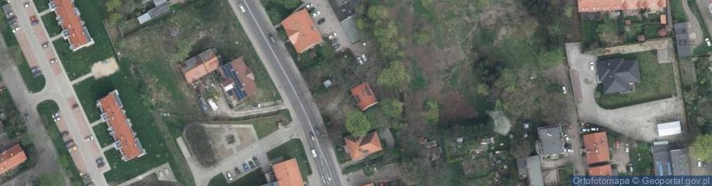 Zdjęcie satelitarne Andersa Władysława, gen. ul.