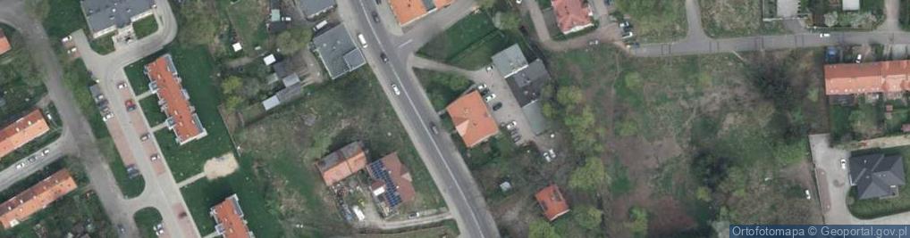 Zdjęcie satelitarne Andersa Władysława, gen. ul.