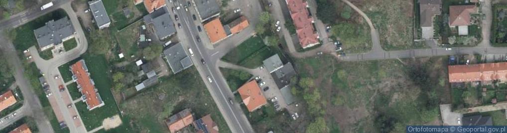 Zdjęcie satelitarne Andersa Władysława, gen. ul.