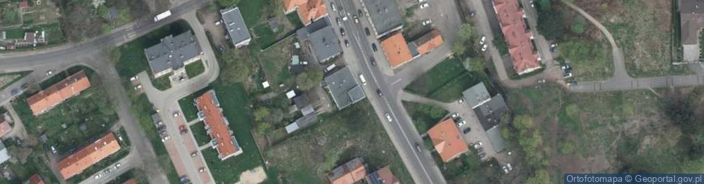 Zdjęcie satelitarne Andersa Władysława, gen. ul.