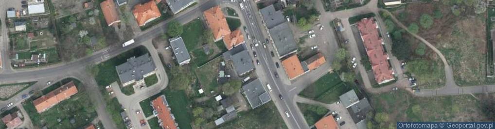 Zdjęcie satelitarne Andersa Władysława, gen. ul.