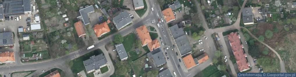 Zdjęcie satelitarne Andersa Władysława, gen. ul.