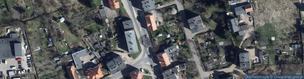 Zdjęcie satelitarne Andersa Władysława, gen. ul.