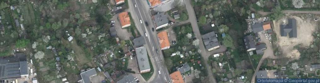 Zdjęcie satelitarne Andersa Władysława, gen. ul.