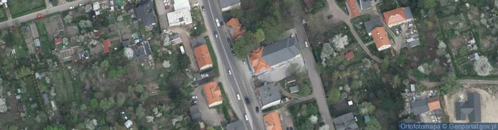 Zdjęcie satelitarne Andersa Władysława, gen. ul.