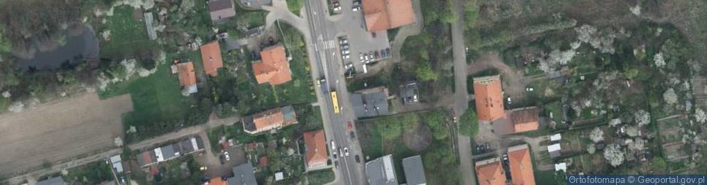 Zdjęcie satelitarne Andersa Władysława, gen. ul.