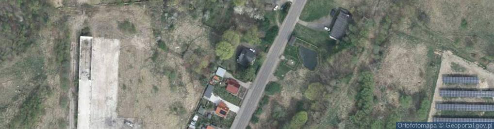 Zdjęcie satelitarne Andersa Władysława, gen. ul.