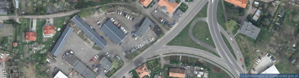 Zdjęcie satelitarne Andersa Władysława, gen. ul.