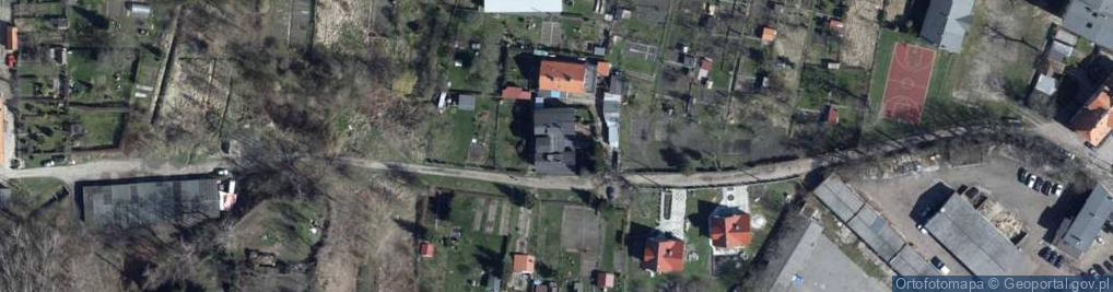 Zdjęcie satelitarne Andersa Władysława, gen. ul.