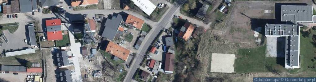 Zdjęcie satelitarne Andersa Władysława, gen. ul.