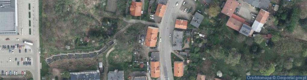 Zdjęcie satelitarne Andersa Władysława, gen. ul.