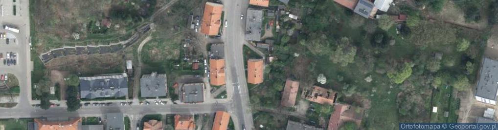 Zdjęcie satelitarne Andersa Władysława, gen. ul.