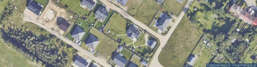 Zdjęcie satelitarne Andersa Władysława, gen. ul.