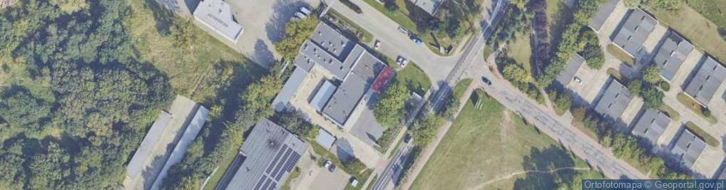 Zdjęcie satelitarne Andersa Władysława, gen. ul.