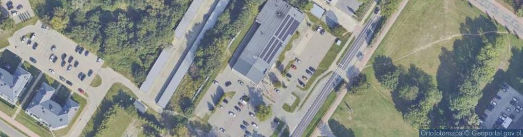 Zdjęcie satelitarne Andersa Władysława, gen. ul.