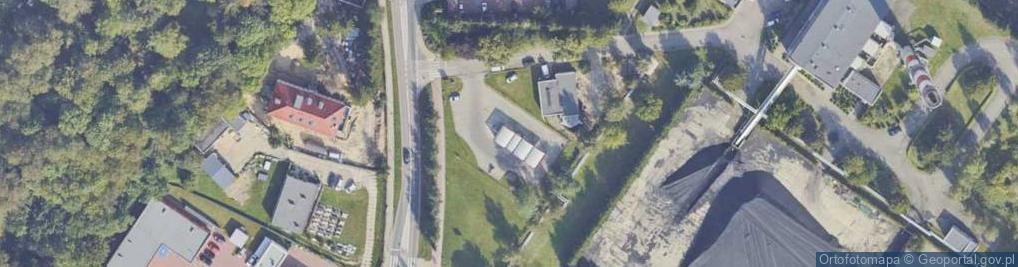 Zdjęcie satelitarne Andersa Władysława, gen. ul.