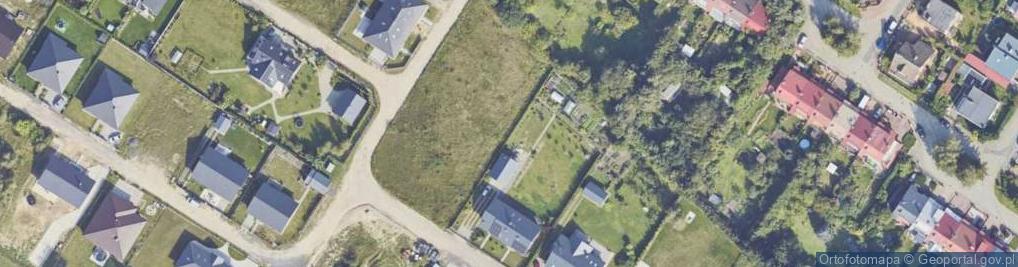 Zdjęcie satelitarne Andersa Władysława, gen. ul.
