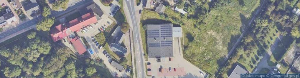 Zdjęcie satelitarne Andersa Władysława, gen. ul.
