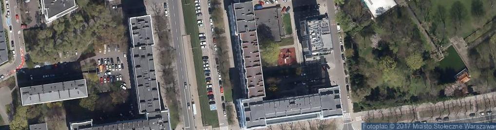 Zdjęcie satelitarne Andersa Władysława, gen. ul.