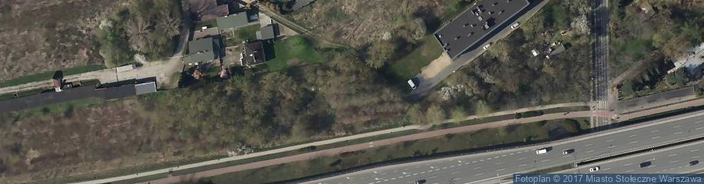 Zdjęcie satelitarne Ananasowa ul.