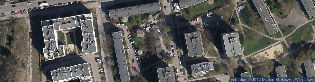 Zdjęcie satelitarne Antka Rozpylacza ul.