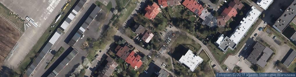 Zdjęcie satelitarne Andyjska ul.