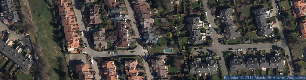 Zdjęcie satelitarne Andromedy ul.