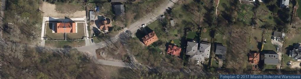 Zdjęcie satelitarne Anny Jagiellonki ul.