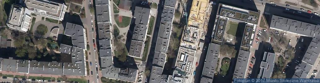 Zdjęcie satelitarne Andrzejowska ul.
