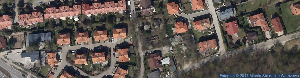 Zdjęcie satelitarne Anyżkowa ul.