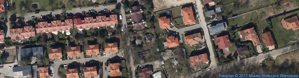 Zdjęcie satelitarne Anyżkowa ul.